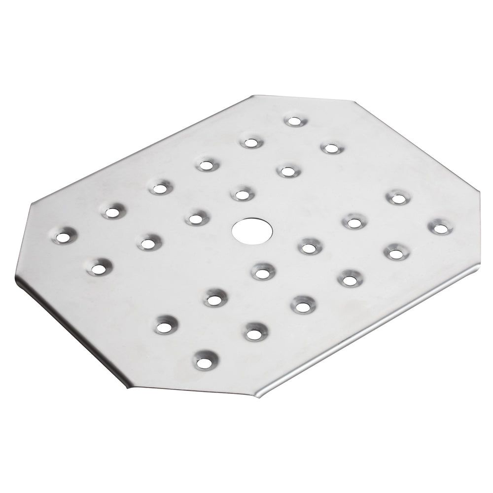 Winco 18/8 Stainless Steel Rectangle Half-size False Bottom Only, 11 Inch Length
