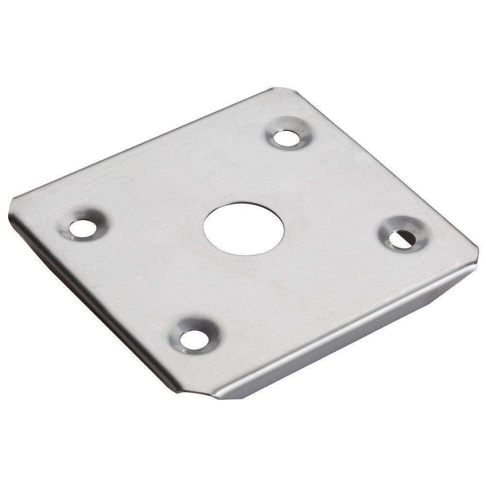 Winco 18/8 Stainless Steel Square Sixth-size False Bottom