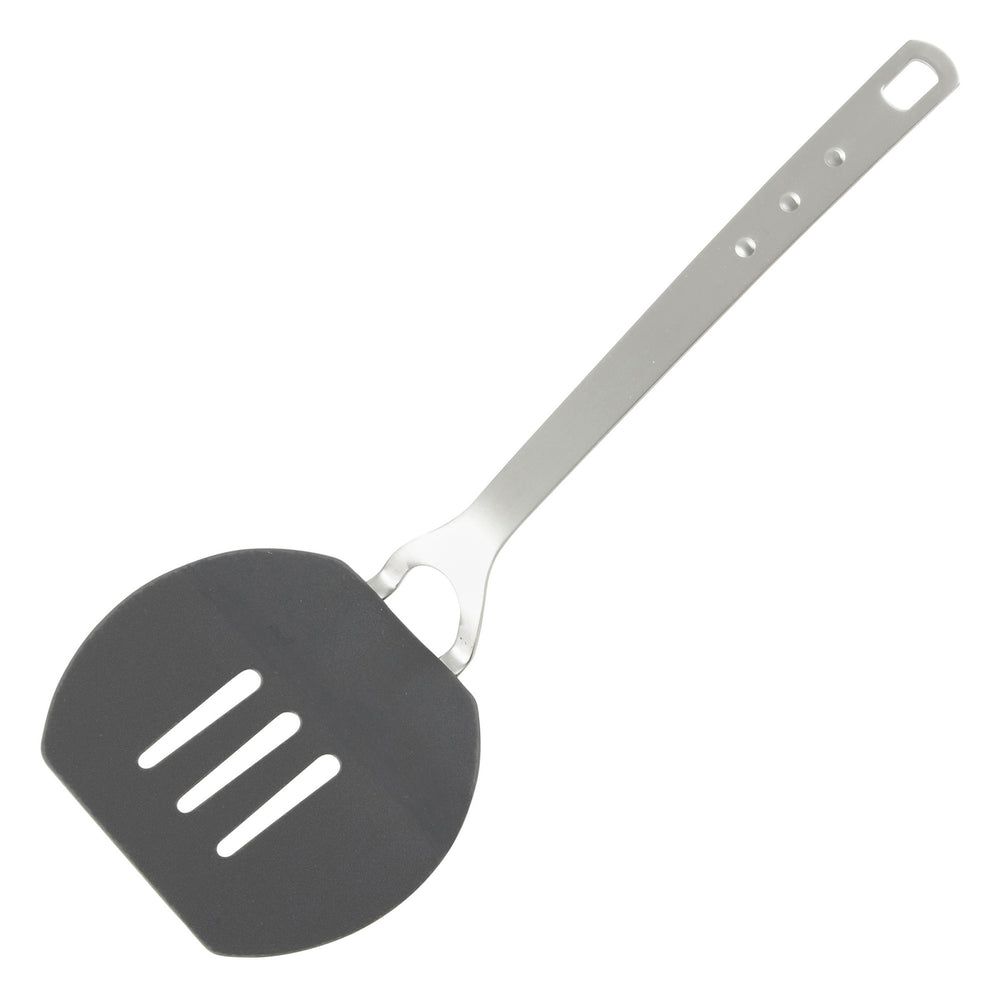 Winco 18/8 Stainless Steel Pancake Turner, 15-7/16 Inch Overall Length
