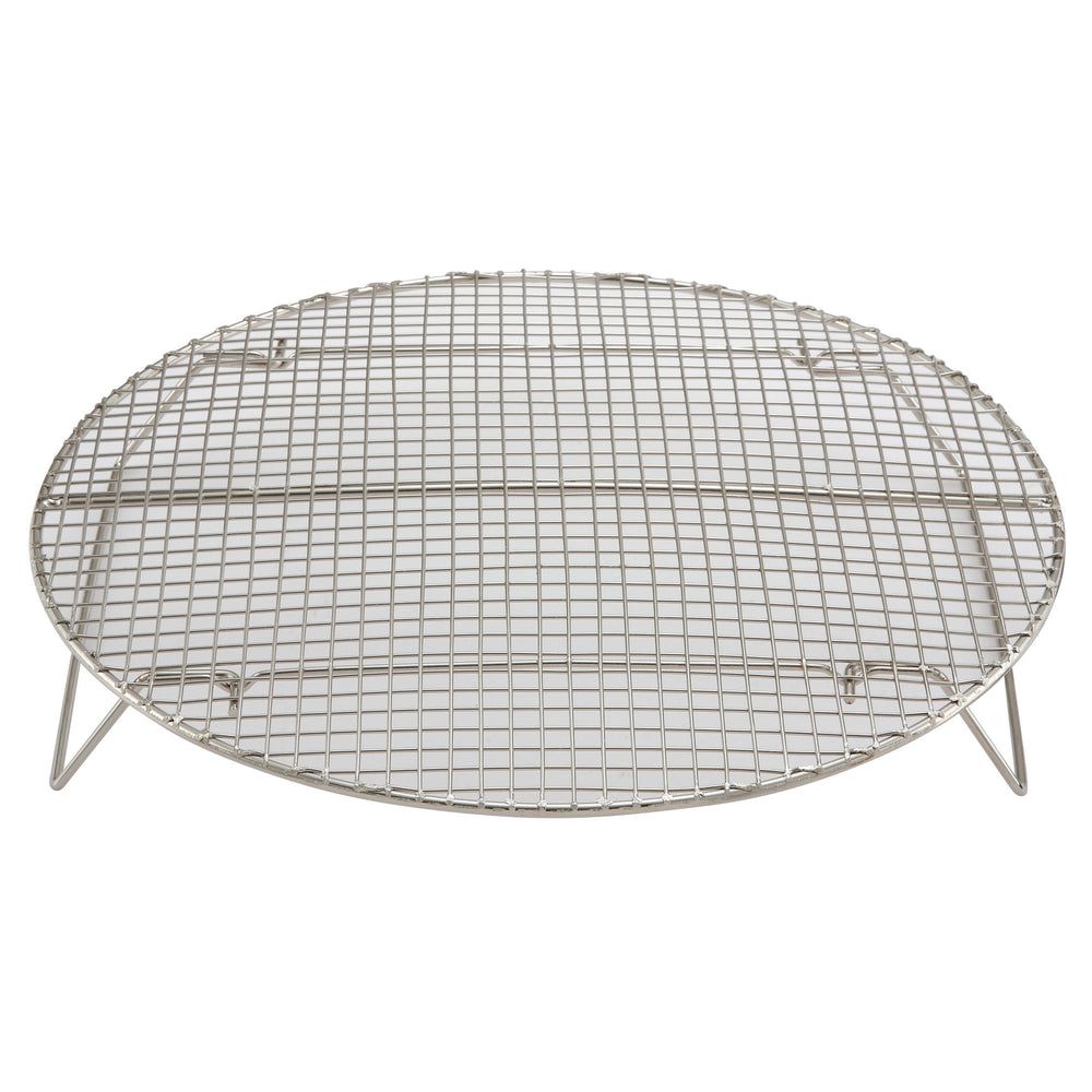 Winco Nickel Plated Wire Steamer Rack, 17 3/4 Inch