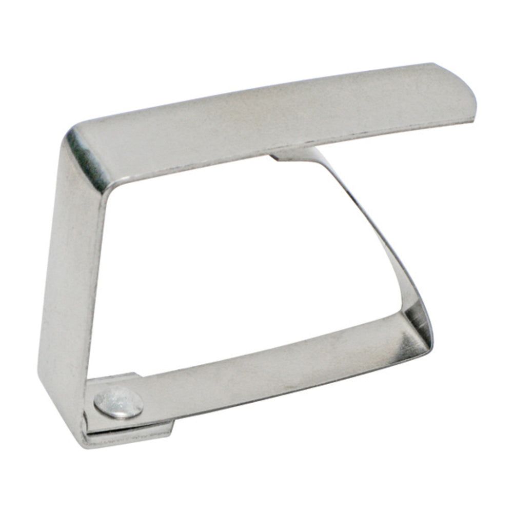 Winco 18/8 Stainless Steel Table Cloth Clip, 2.17 Inch Length -- 12 Per Case