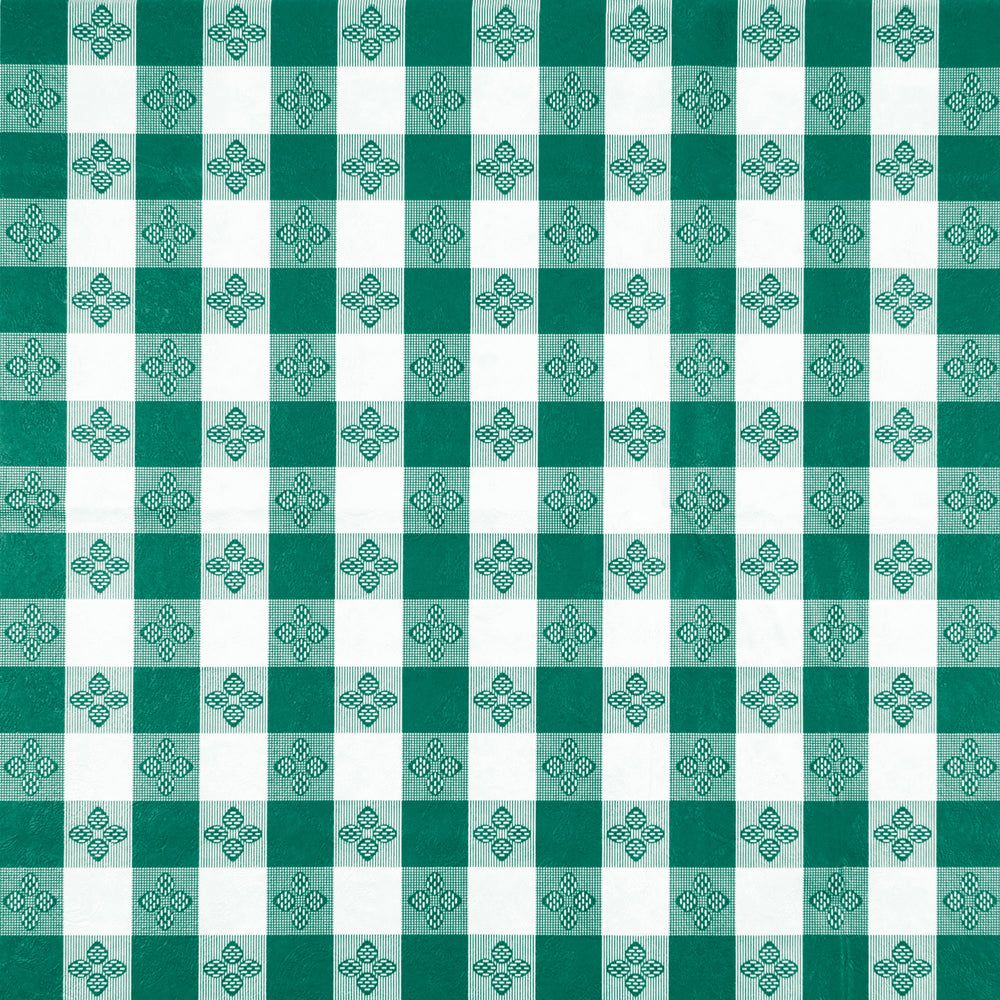 Winco Green Rectangle Table Cloth, 52 X 90 Inch