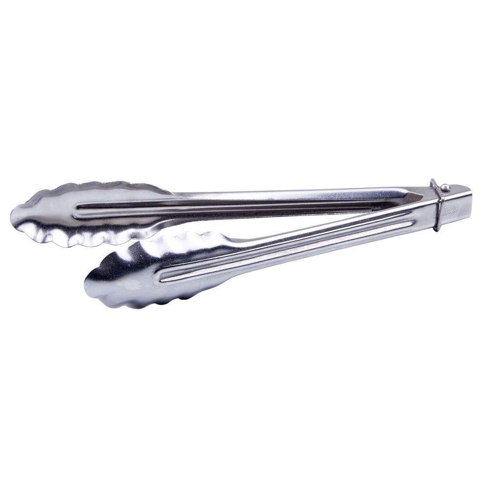Winco Heavyweight Utility Tong With Locking Ring, 9 Inch -- 12 Per Case