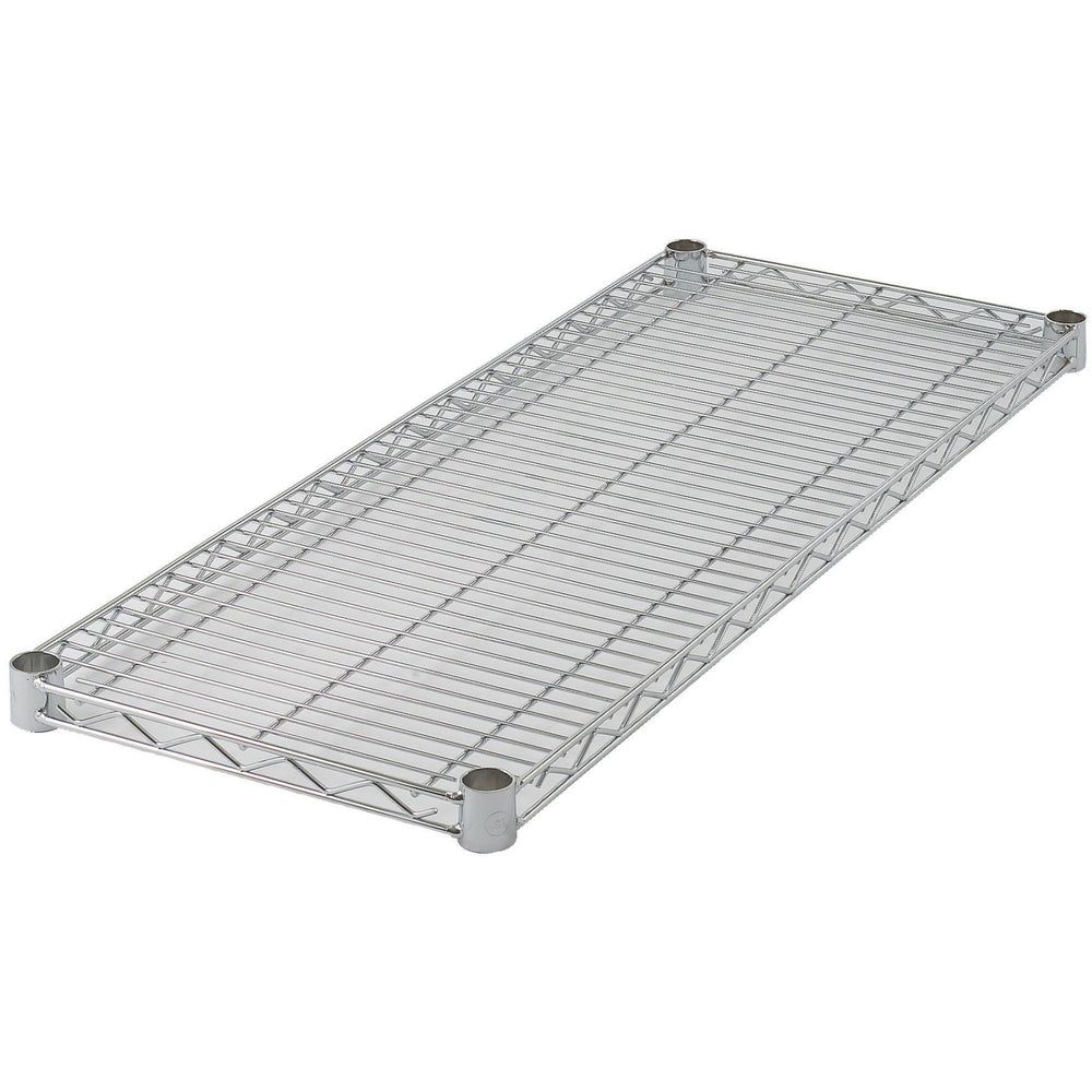 Winco Vc Series Chrome Plated Wire Shelf, 14 X 24 Inch -- 2 Per Case