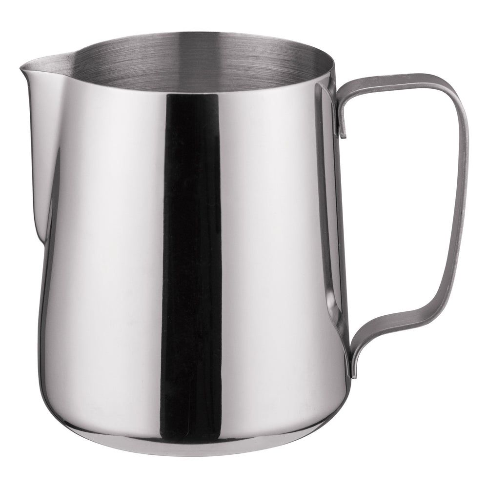 Winco Stainless Steel Frothing Pitcher, 33 Ounce Capacity