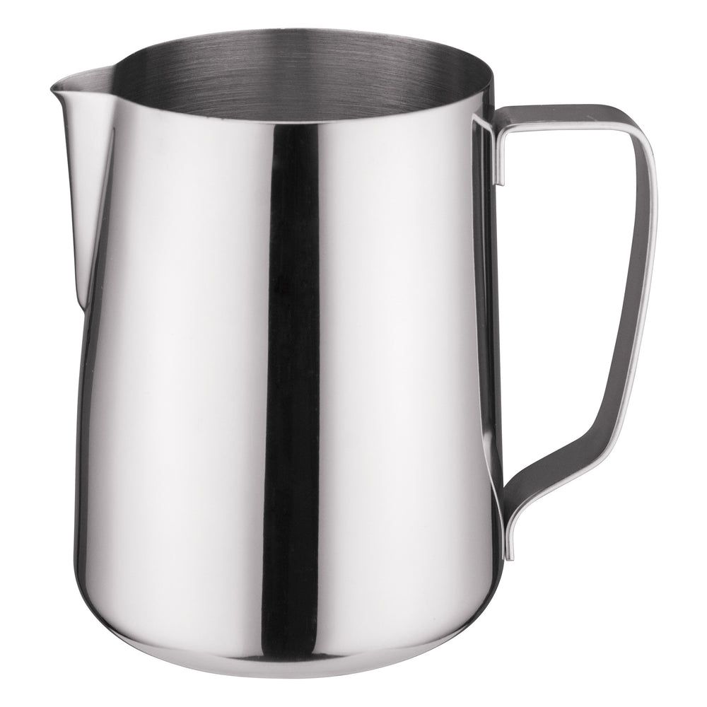 Winco Stainless Steel Frothing Pitcher, 66 Ounce Capacity