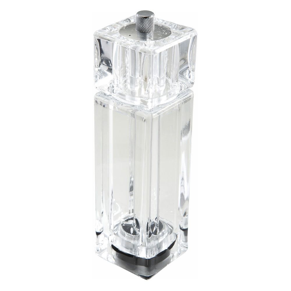 Winco Acrylic Salt/pepper Mill, 6 Inch