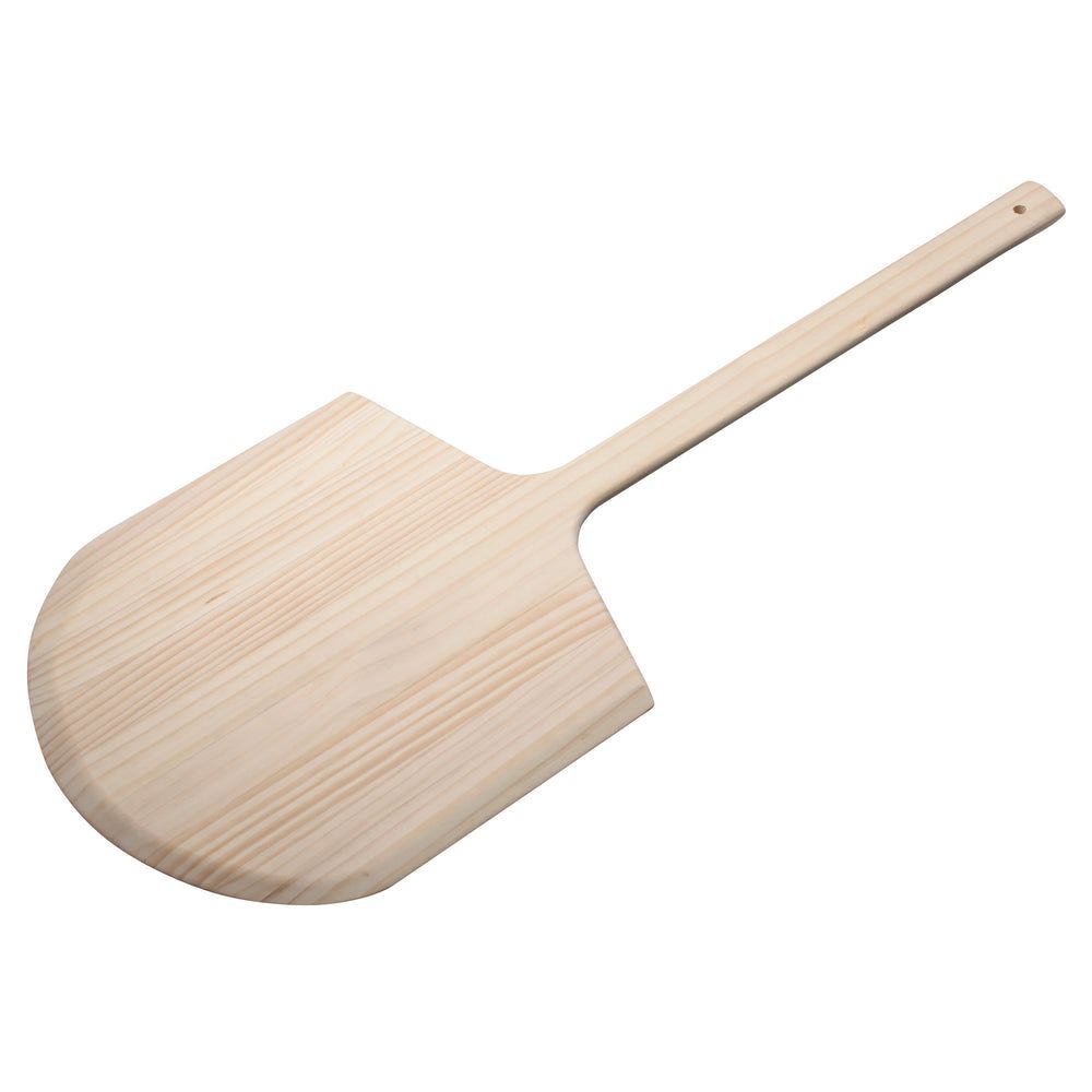 Winco Wooden 14 X 15 Inch Blade Pizza Peel, 36 Inch Overall Length