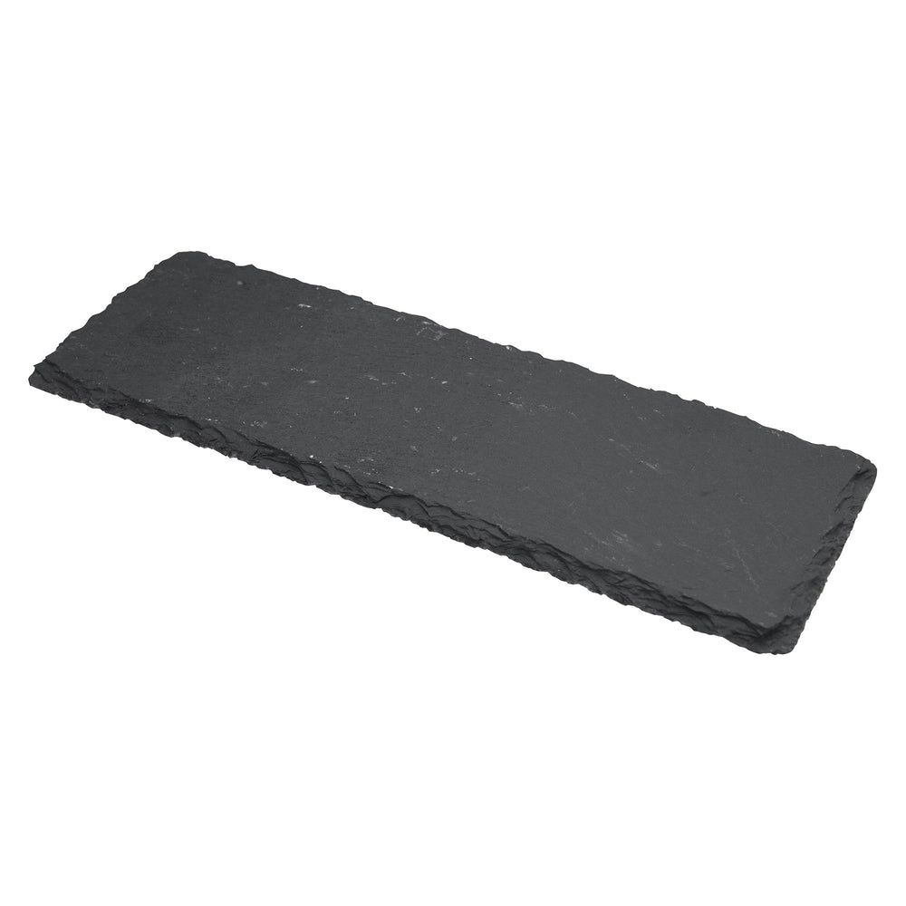 Winco Ardesia Tavo Slate Rectangular Platter, 11 1/2 Inch X 4 Inch X 0.38 Inch -- 12 Per Case