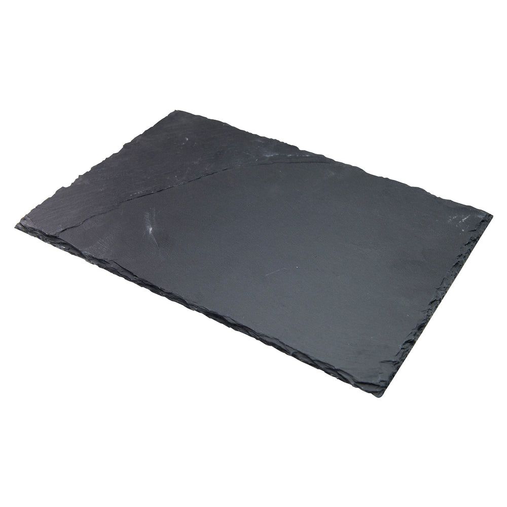 Winco Ardesia Tavo Slate Rectangular Platter, 11 1/2 X 7 7/8 X 0.38 Inch -- 12 Per Case