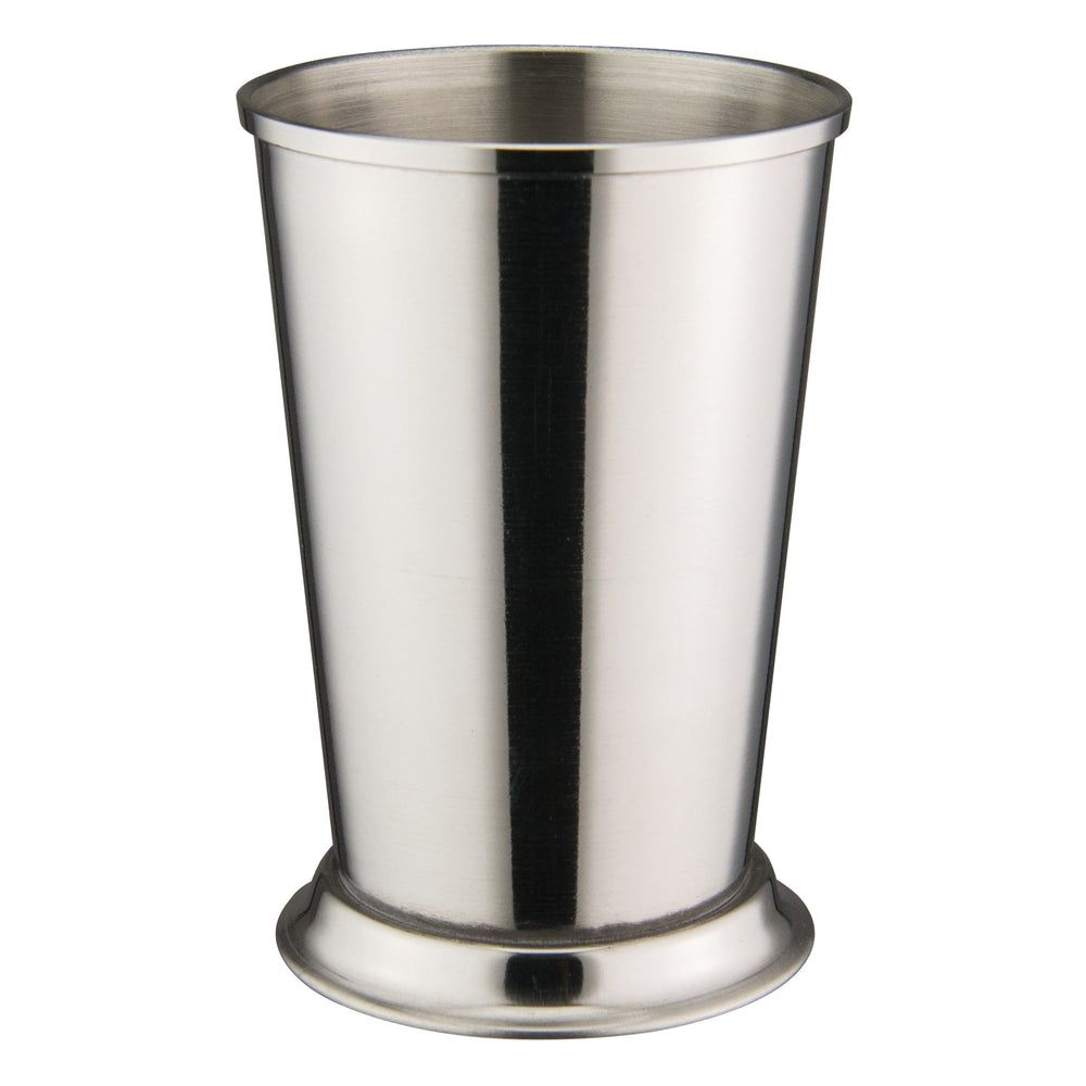 Winco Stainless Steel 11 Ounce Mint Julep Cup, 3 Inch Dia. X 4 3/8 Inch Height -- 12 Per Case