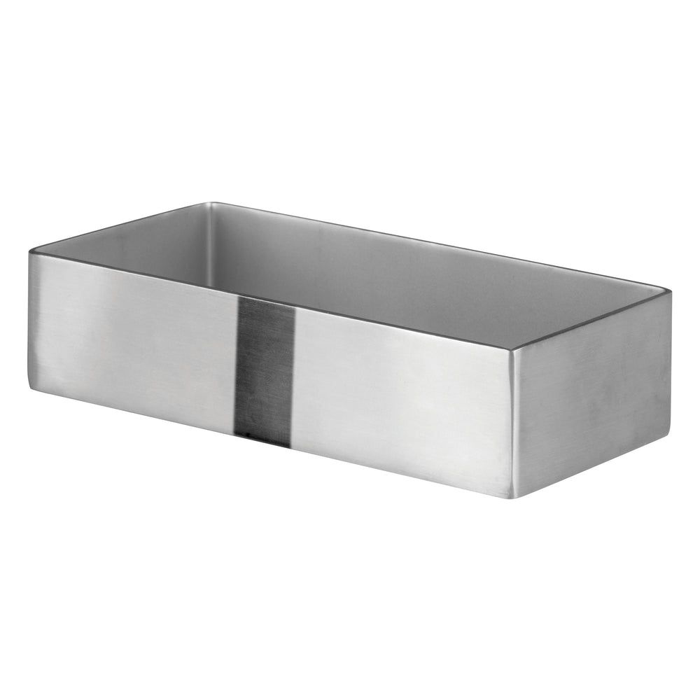 Winco Stainless Steel Rectangular Tray Sugar Packet Holder, 3 3/16 X 2 5/8 Inch -- 12 Per Case
