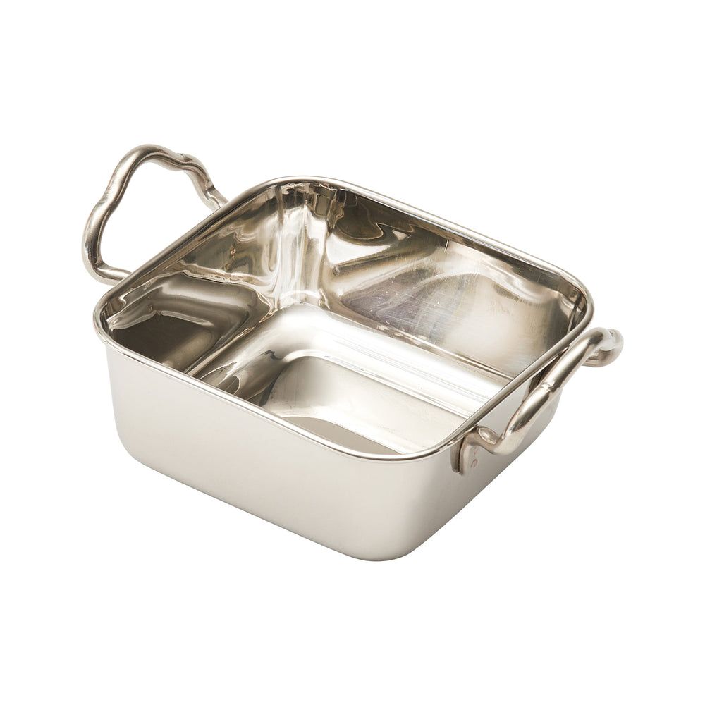 Winco Stainless Steel 13 Ounce Mini Roasting Pan, 4 1/2 X 4 1/2 Inch -- 12 Per Case