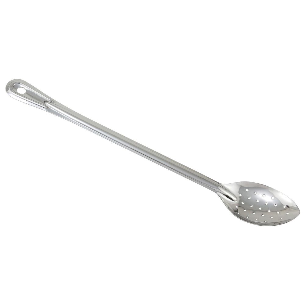 Winco Prime Heavy-duty Stainless Steel 1.2mm Perforated One Piece Basting Spoon, 18 Inch -- 12 Per Case