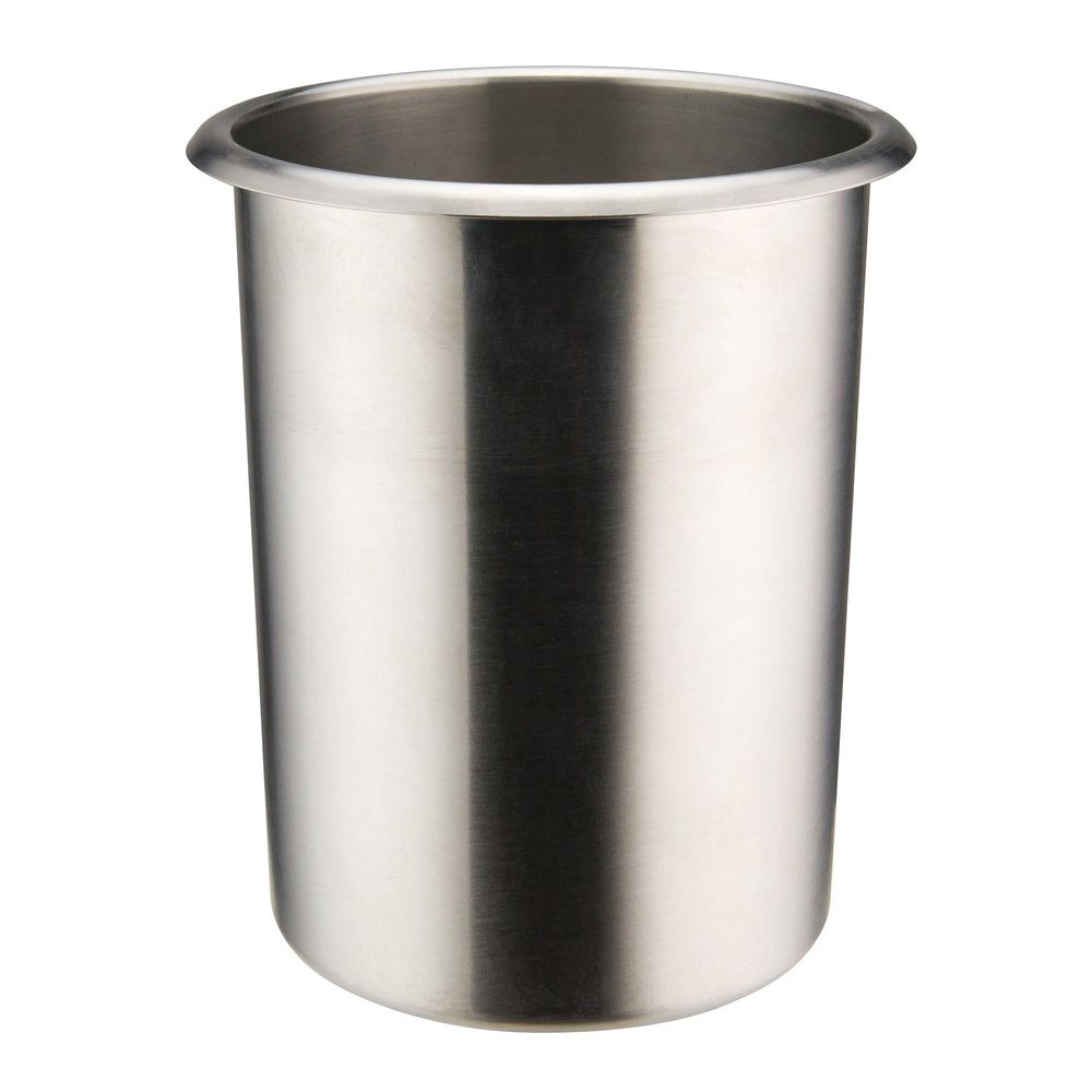 Winco Prime Stainless Steel Satin Finish Bain Marie, 2 Quart Capacity -- 6 Per Case