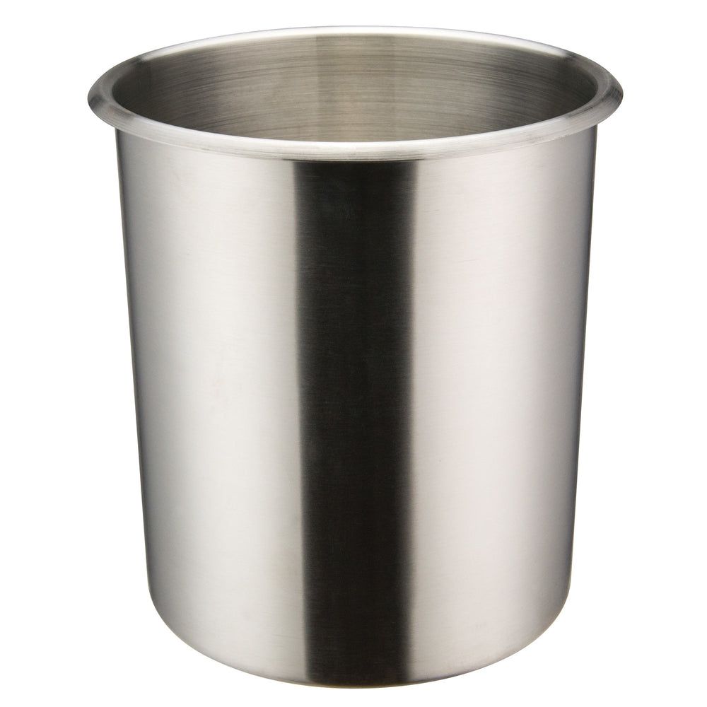 Winco Prime Stainless Steel Satin Finish Bain Marie, 6 Quart Capacity -- 6 Per Case
