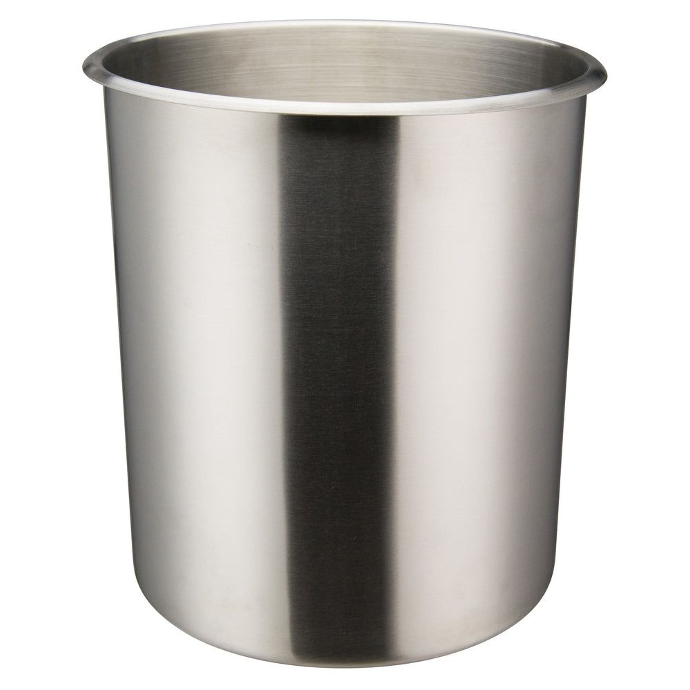 Winco Prime Stainless Steel Bain Marie, 12 Quart Capacity -- 6 Per Case