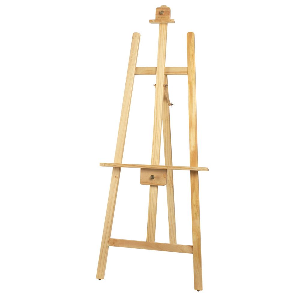 Winco Natural Premium Tripod Display Easel For Mbb-1, 23 1/4 X 1 X 61 Inch