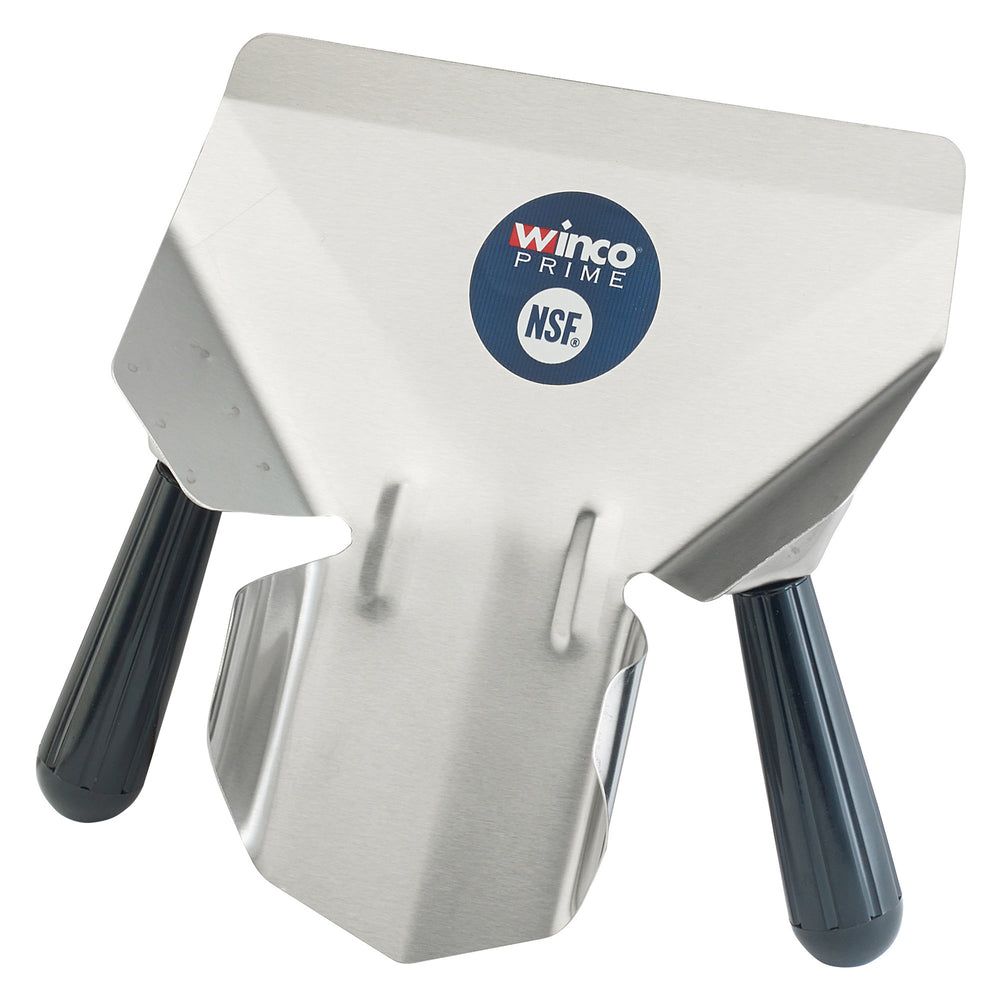Winco Prime 18/8 Stainless Steel Dual Handles French Fryer Bagger, 8.88 X 8.88 X 2.88 Inch -- 36 Per Case