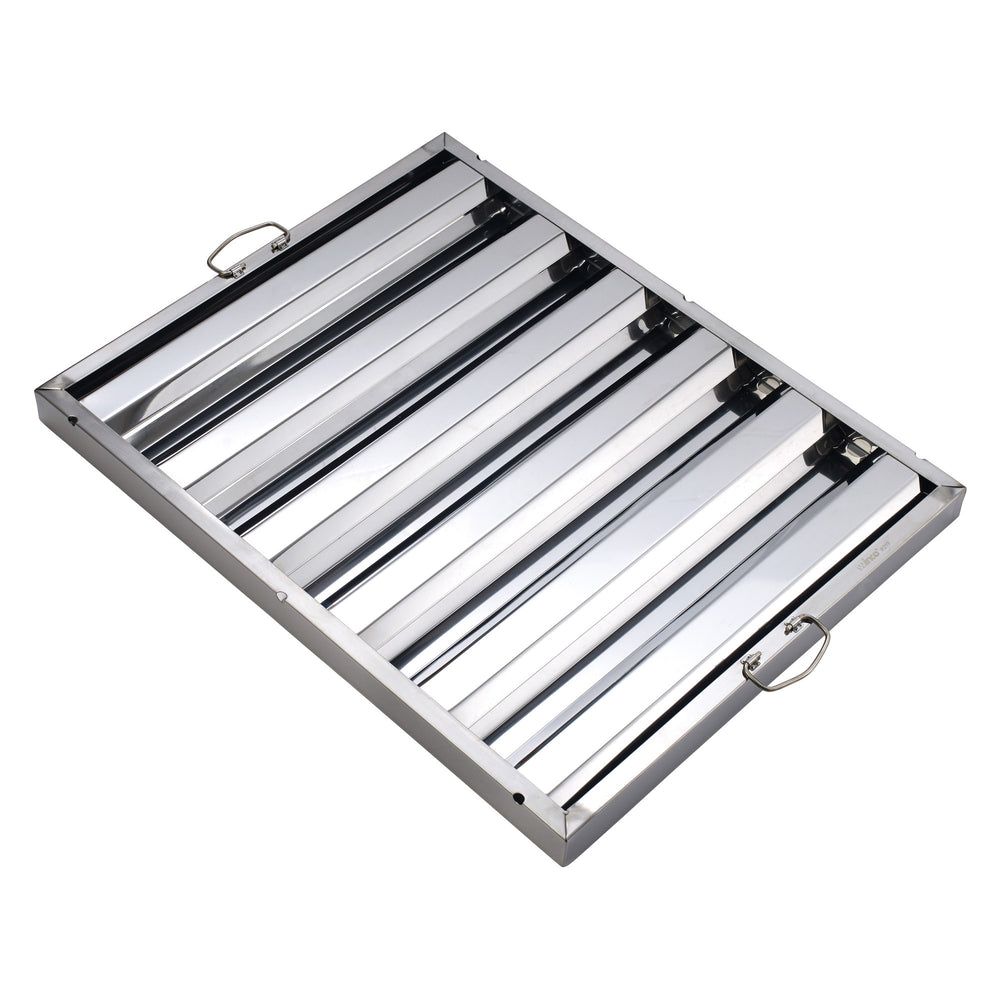 Winco Stainless Steel Horizontal Hood Filter, 25 X 20 X 1 1/2 Inch -- 6 Per Case