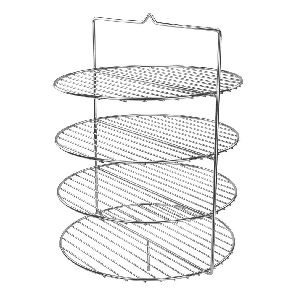 Winco Wire 4 Tier Round Pizza Rack For Edm-2 Electric Heated Pizza/pretzel Merchandiser, 14 Inch -- 5 Per Case