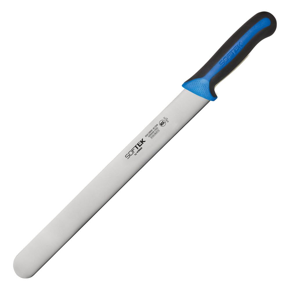 Winco Sof-tek Slicer With Soft Grip Handle, 12 Inch Blade -- 36 Per Case