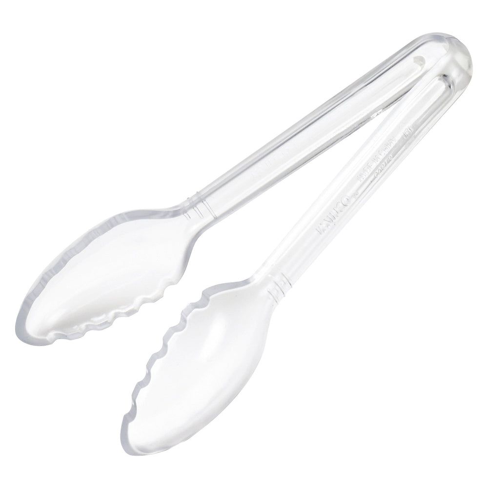 Winco Curv Clear Polycarbonate Serving Tong, 6 Inch -- 144 Per Case