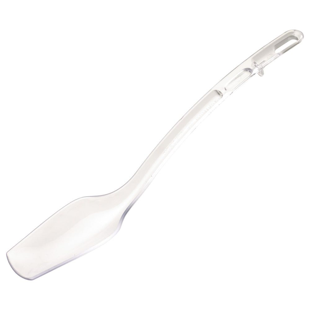 Winco Curv Clear Polycarbonate 10 Inch Tapered Buffet Spoon, 3/4 Ounce Capacity -- 144 Per Case
