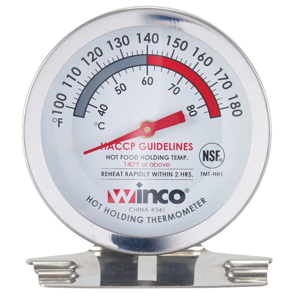 Winco 2 Inch Dial 100° To 180°f Hot Holding Thermometer -- 96 Per Case