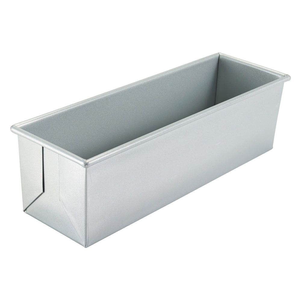 Winco Aluminized Steel Non-stick Finish Rectangle 1-1/2 Pound Pullman Pan With Silicone Glaze, 1 1/2 Pound Capacity -- 12 Per Case