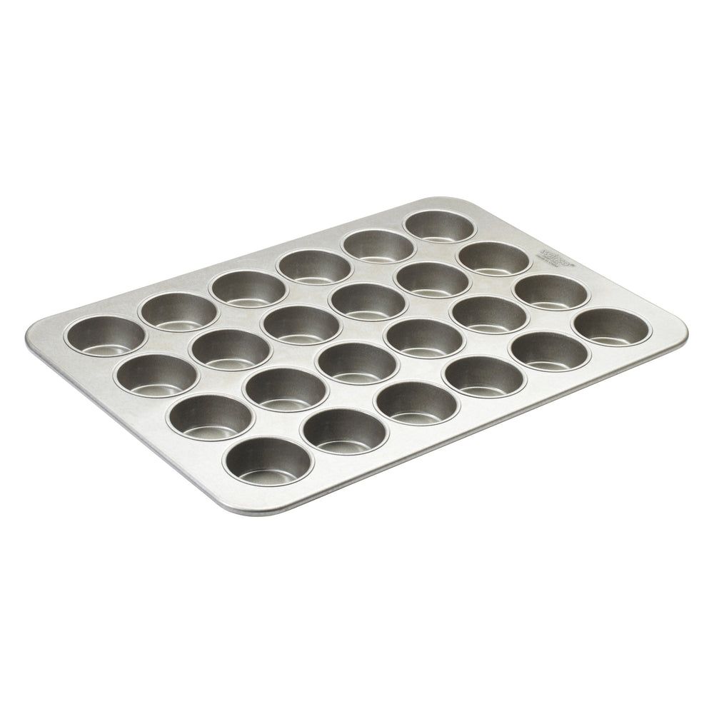 Winco 26 Gauge Glazed Aluminized Steel Non-stick Finish 24 Cup Jumbo Muffin Pan, 7 Ounce Capacity -- 4 Per Case