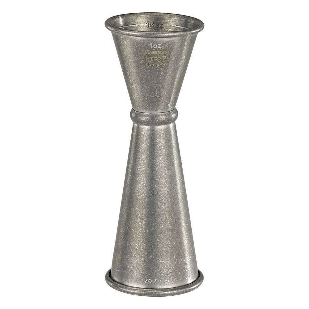 Winco After5 18/8 Stainless Steel Crafted Steel Finish Jigger With Inner Marking Lines, 1 X 2 Ounce Capacity -- 120 Per Case