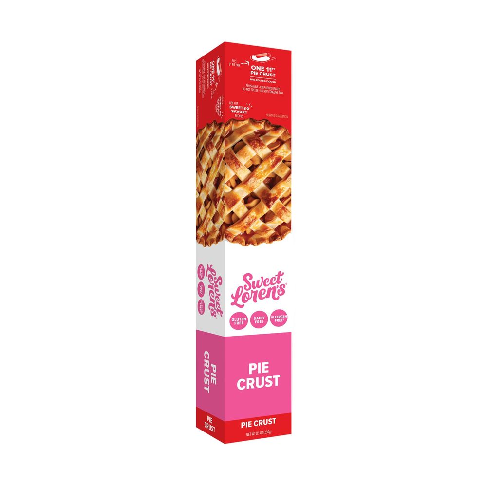 Sweet Lorens Pie Crust, 8.1 Ounce -- 6 Per Case