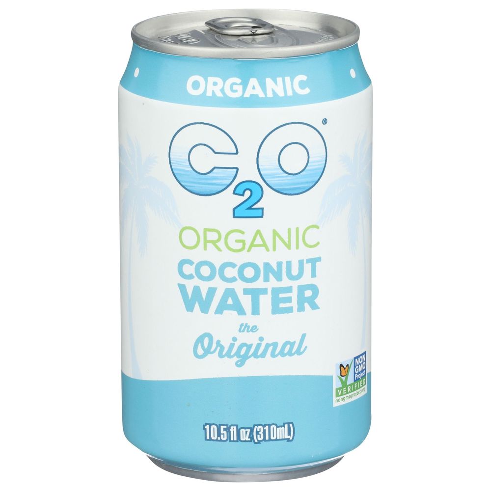 C2o Organic Coconut Water, 84 Fluid Ounce -- 3 Per Case