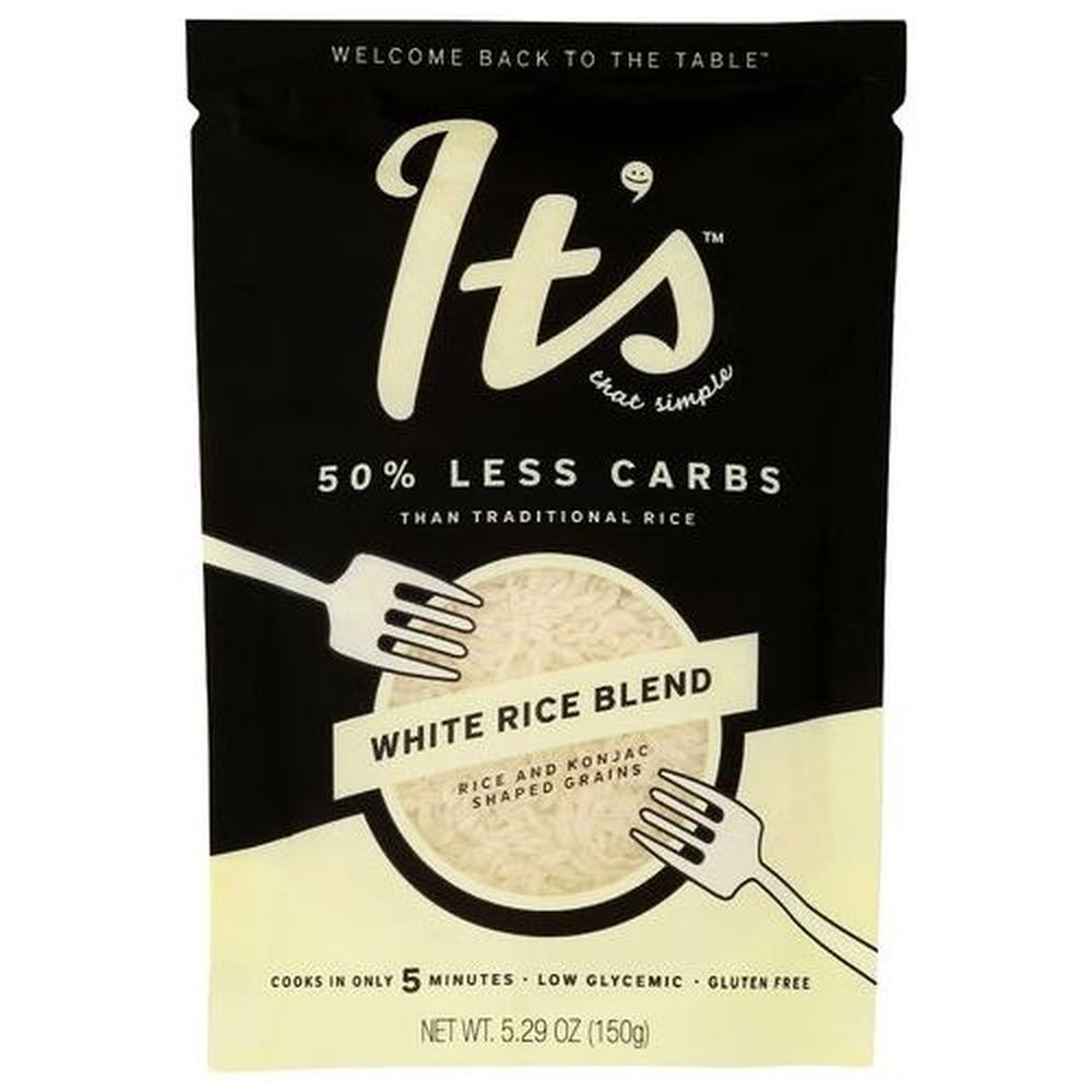 Its That Simple White Rice Blend, 5.29 Ounce -- 6 Per Case