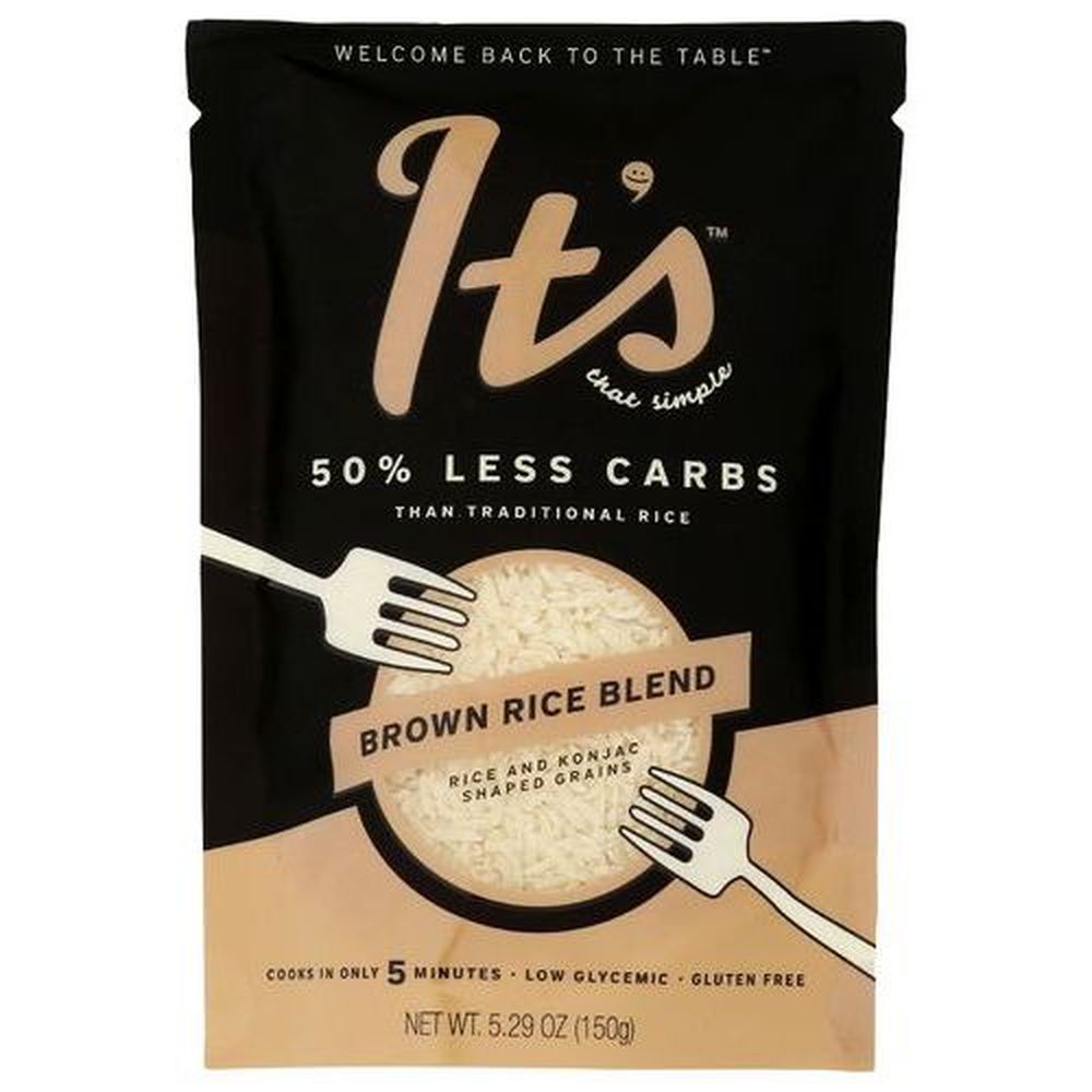 Its That Simple Brown Rice Blend, 5.29 Ounce -- 6 Per Case