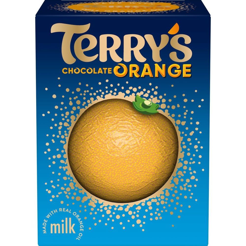 Terrys Orange Milk Chocolate Ball, 5.11 Ounce -- 12 Per Case
