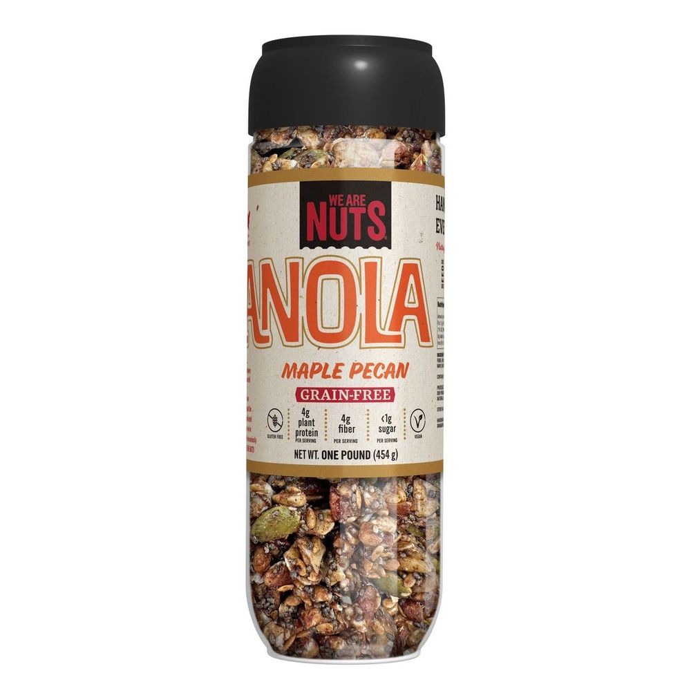 We Are Nuts Maple Pecan Grain-free Granola, 16 Ounce -- 12 Per Case