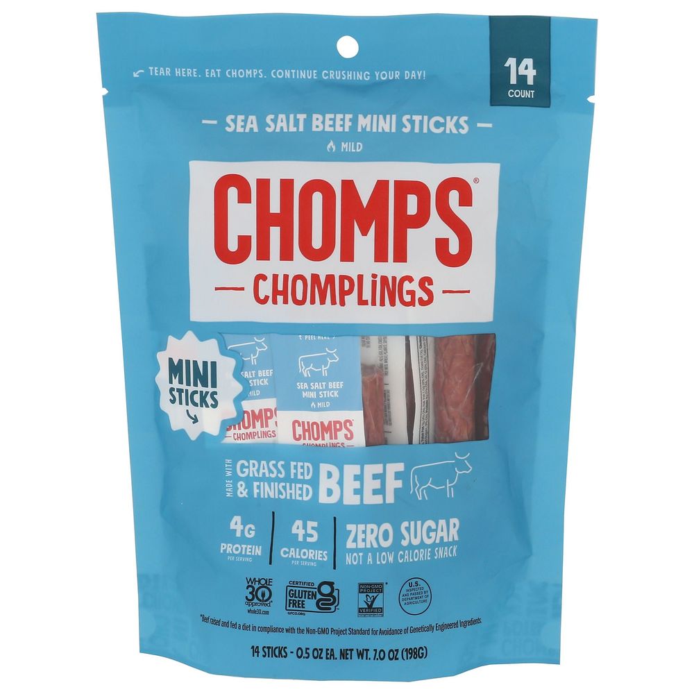 Comps Sea Salt Beef Chomplings, 7 Ounce -- 7 Per Case