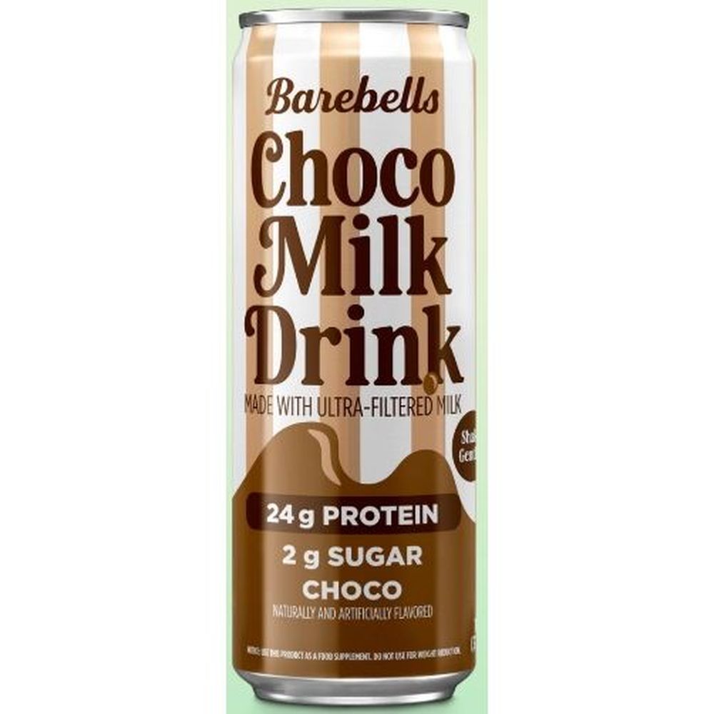 Barebells Choco Milk Drink, 11 Fluid Ounce -- 12 Per Case