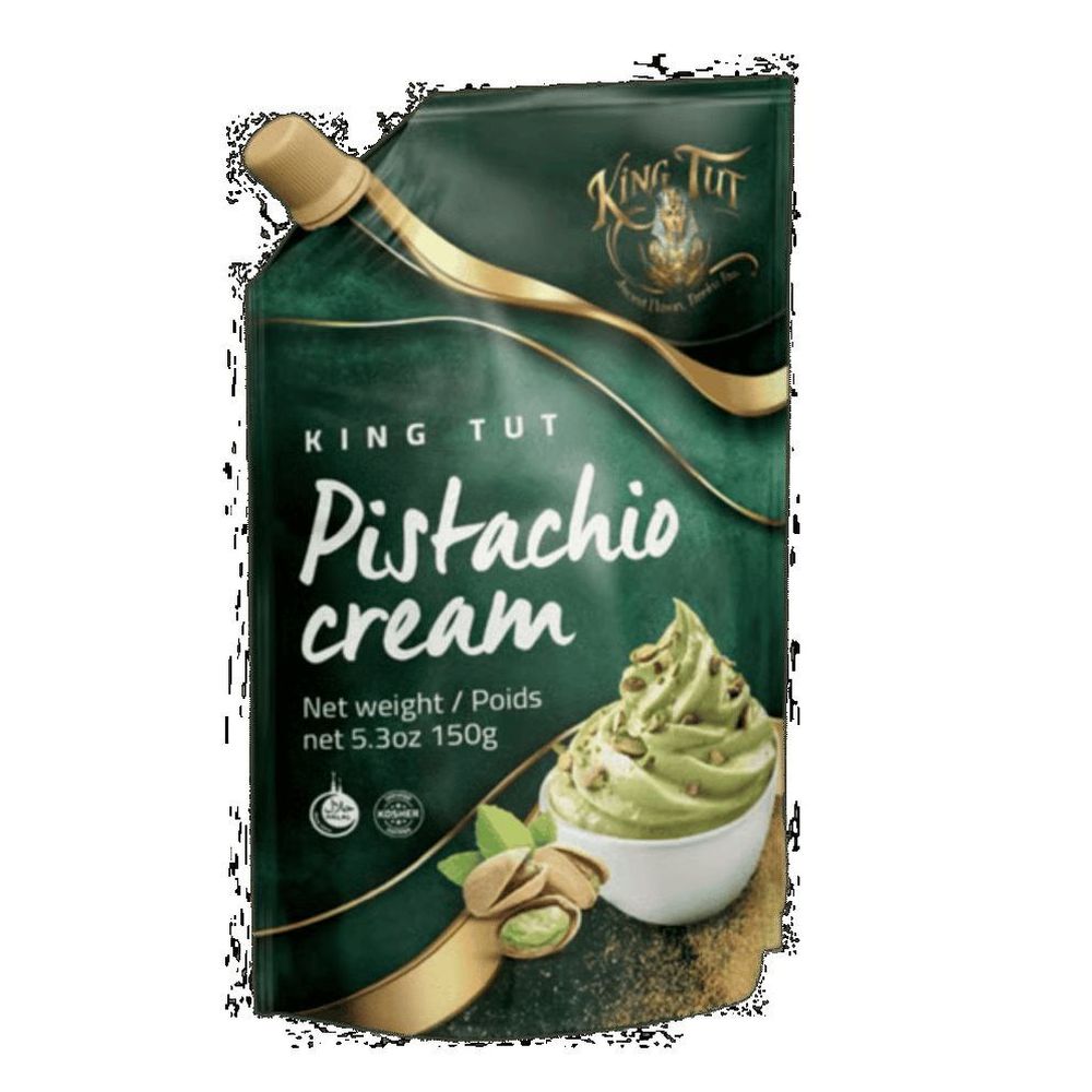 King Tut Pistachio Cream, 5.3 Ounce -- 10 Per Case