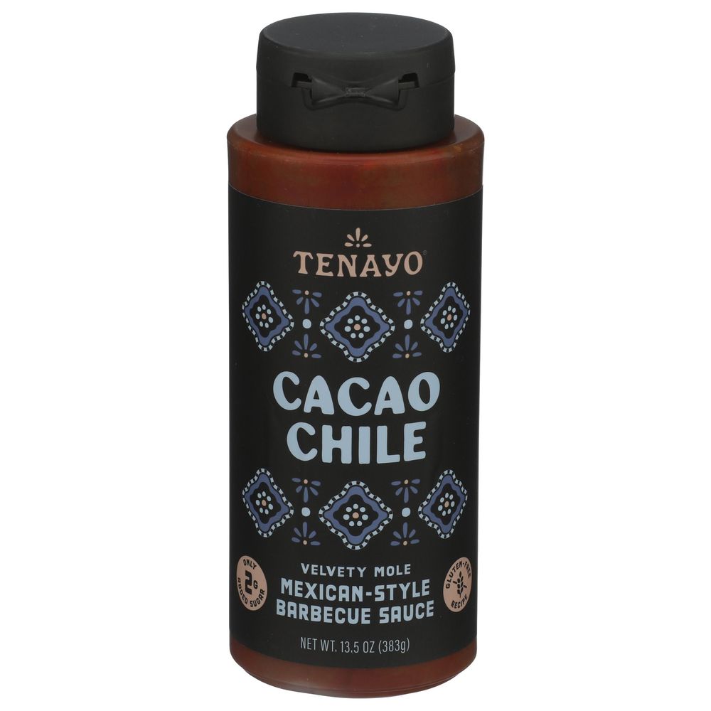 Tenayo Cacao Chile Mexican-style Barbecue Sauce, 13.5 Ounce -- 12 Per Case