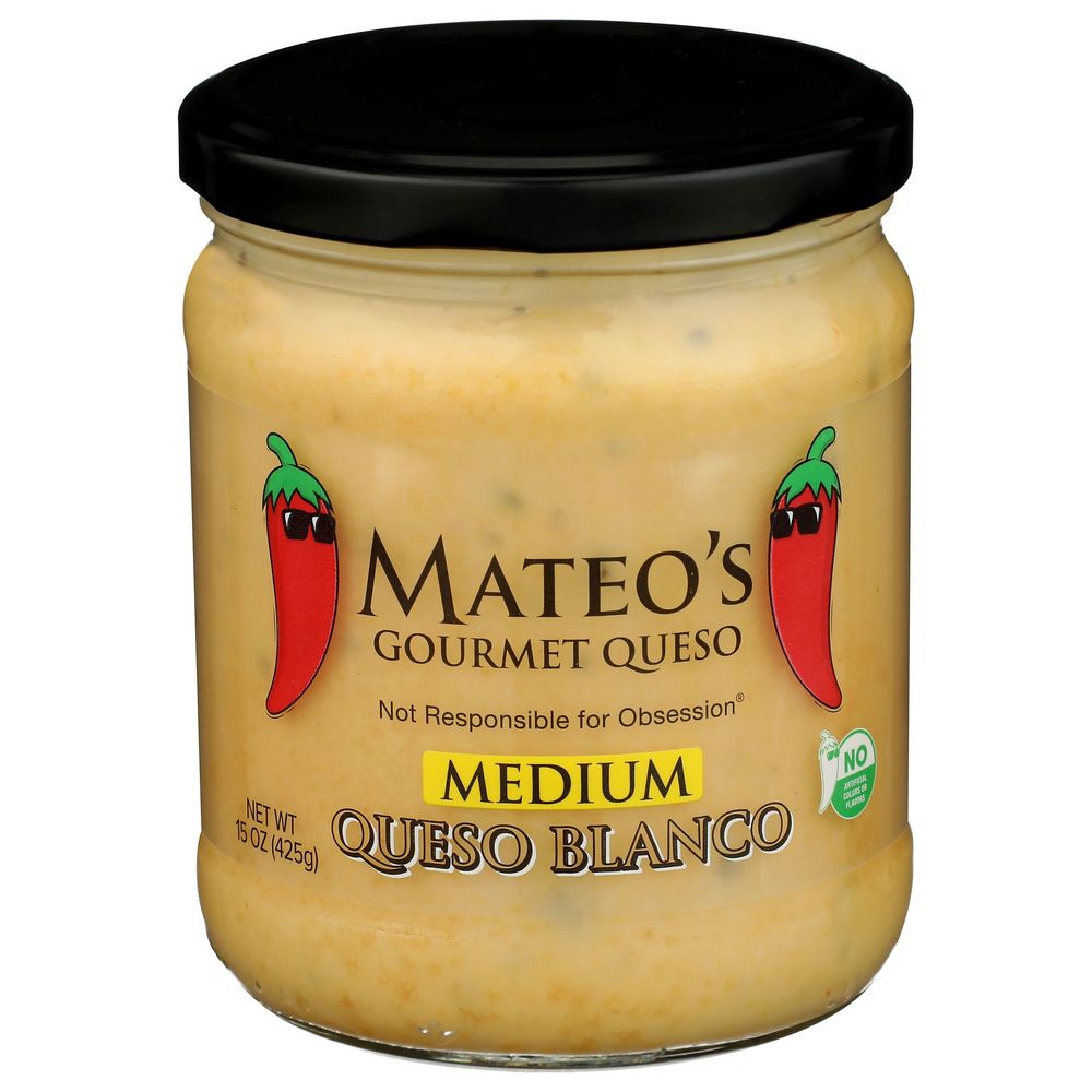 Mateos Gourmet Medium Queso Blanco, 15 Ounce -- 6 Per Case