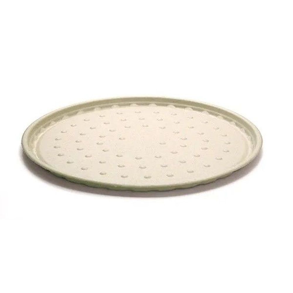 Ultra Green 10 Inch Treesaver Low Profile Pizza Pan -- 100 Per Case