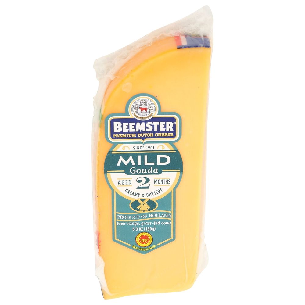 Beemster Aged 2 Months Mild Gouda Cheese, 5.3 Ounce -- 12 Per Case