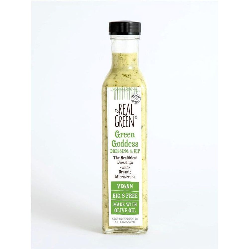 Real Green Goddess Dressing, 8.5 Fluid Ounce -- 6 Per Case