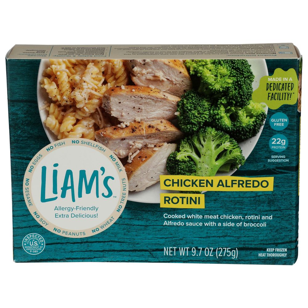 Liams Chicken Alfredo Rotini, 9.7 Ounce -- 6 Per Case