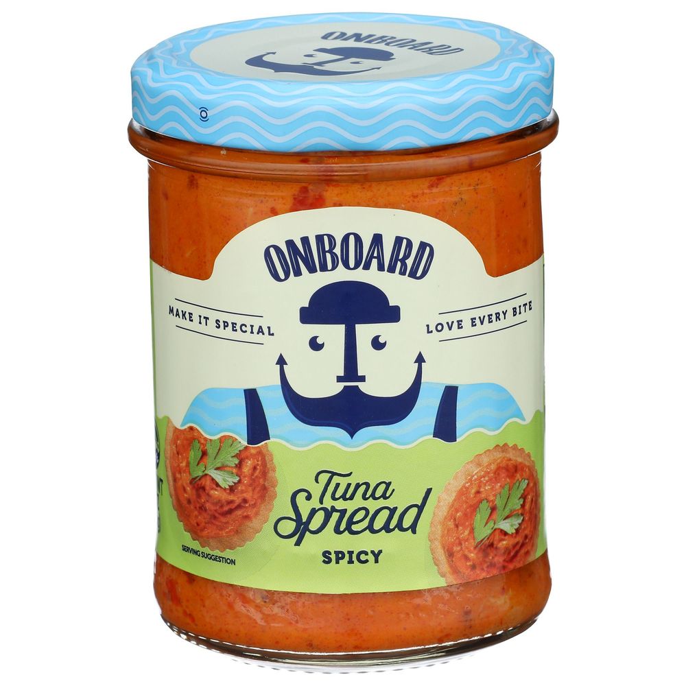 Onboard Spicy Tuna Spread, 7.1 Ounce -- 6 Per Case