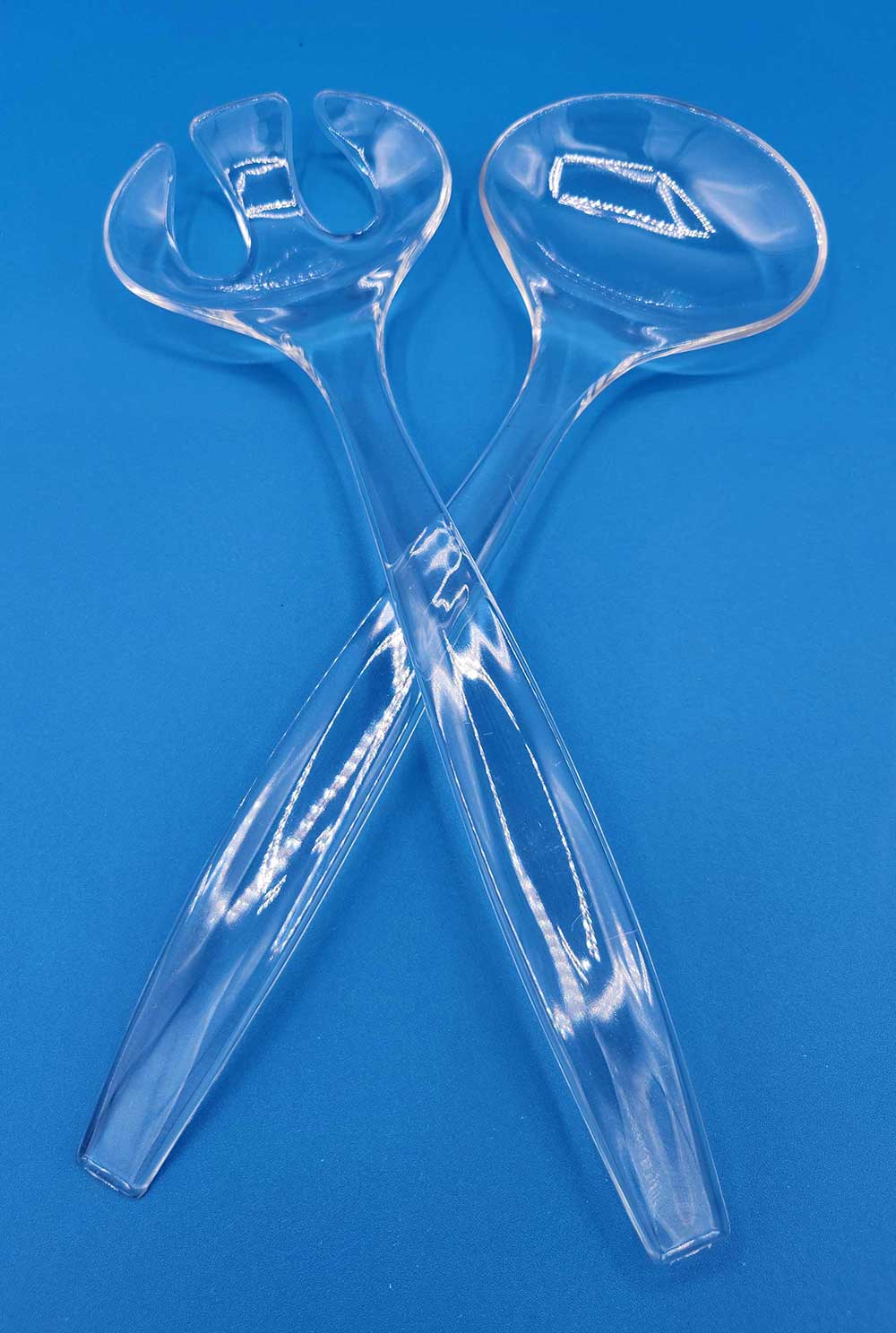 Lesko Nas Material Serving Fork And Spoon Set -- 24 Per Case