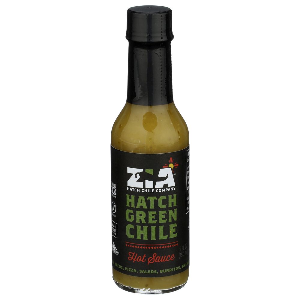 Zia Hatch Green Chile Hot Sauce, 5 Ounce -- 12 Per Case